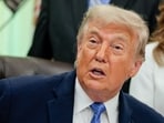 Speaking in the Oval Office, Trump said, "We're going to be attacking them, attacking them very hard."