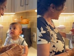Viral video shows a heartwarming nani–grandchild moment.