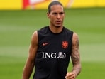 Virgil van Dijk during Netherlands' training centre. (Reuters)
