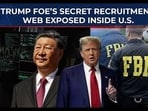 Weeks after President Trump’s meeting with Xi Jinping, the FBI has shut down more than a dozen websites it says were fronts for a covert Chinese recruitment network inside the United States. Weeks after President Trump’s meeting with Xi Jinping, the FBI has shut down more than a dozen websites it says were fronts for a covert Chinese recruitment network inside the United States.