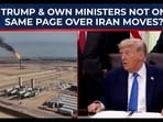 Trump says US took millions of Iranian oil barrels; energy chief unaware Trump says US took millions of Iranian oil barrels; energy chief unaware