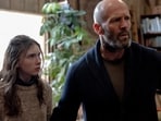 Shelter review: Jason Statham and Bodhi Rae Breathnach in a still from the film.