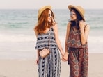 Choose linen and breathable outfits for the in-between summer and monsoon season. Choose linen and breathable outfits for the in-between summer and monsoon season.