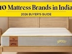 10 Mattress Brands in India: 2026 Buyer's Guide