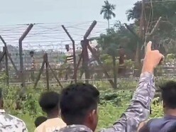 মেঘালয়ের সাউথ গারো হিলস জেলার মহেন্দ্রগঞ্জ সংলগ্ন নন্দীর চর সীমান্ত এলাকায় এক ব্যক্তিকে ঘিরে ভারত ও বাংলাদেশের সীমান্তরক্ষী বাহিনীর মধ্যে অচলাবস্থা তৈরি হয়েছে বলে জানা গিয়েছে। 