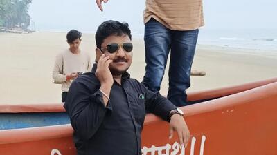 Ashpaq Mulani’s body was found 21 days after he had gone missing in December 2021. Ashpaq Mulani’s body was found 21 days after he had gone missing in December 2021.