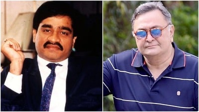কেমন ছিল দুবাইতে দাউদ ও ঋষি কাপুরের সাক্ষাৎ?