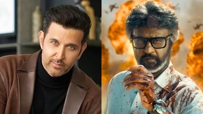 Hrithik Roshan: జైలర్ 2లో షారుక్ ఖాన్ కాదు హృతిక్ రోషన్.. 40 ఏళ్ల తర్వాత మళ్లీ రజనీకాంత్తో గ్రీక్ గాడ్ Hrithik Roshan: జైలర్ 2లో షారుక్ ఖాన్ కాదు హృతిక్ రోషన్.. 40 ఏళ్ల తర్వాత మళ్లీ రజనీకాంత్తో గ్రీక్ గాడ్