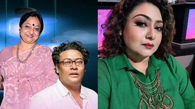 ‘বাংলার সঙ্গীত জগৎ নিয়ে আগে পড়াশোনা করুন!’ ইন্দ্রাণী সেন ইন্দ্রনীলের বউ? মিডিয়াকে ধুয়ে দিলেন জোজো ‘বাংলার সঙ্গীত জগৎ নিয়ে আগে পড়াশোনা করুন!’ ইন্দ্রাণী সেন ইন্দ্রনীলের বউ? মিডিয়াকে ধুয়ে দিলেন জোজো