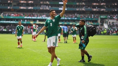Despite the disciplinary drama and three red cards, Mexico comfortably saw out a 2-0 victory to begin their FIFA World Cup 2026 campaign with three points. (REUTERS)