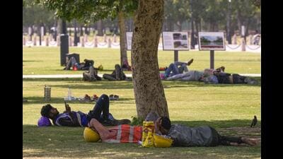 Those who suffer the most from heat often have no say in city planning. (PTI) Those who suffer the most from heat often have no say in city planning. (PTI)