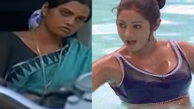 శ్రీదేవికి బికినీ.. సిల్క్ స్మితకు చీర.. భారతీరాజా ప్రయోగం ఇండస్ట్రీని ఎలా షేక్ చేసిందో తెలుసా? శ్రీదేవికి బికినీ.. సిల్క్ స్మితకు చీర.. భారతీరాజా ప్రయోగం ఇండస్ట్రీని ఎలా షేక్ చేసిందో తెలుసా?