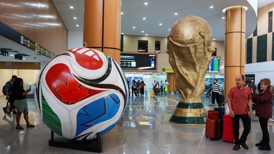 నేటి నుంచే FIFA World Cup 2026 సంబరం.. (REUTERS)