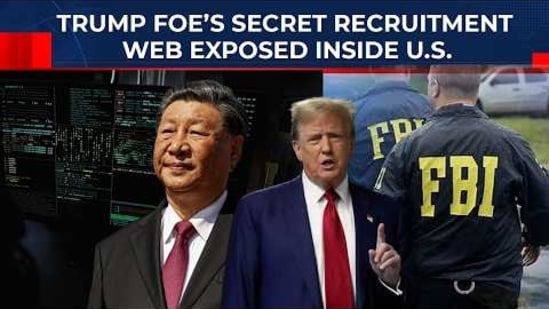 Trump foe's spy network inside US? FBI exposes China's ‘spy plot’