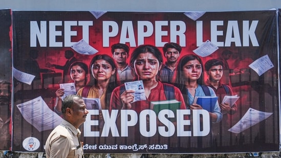 The Re-Exam Effect: How another NEET test is impacting student well-being? (PTI)