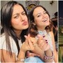 অহনাকে জন্মদিনের শুভেচ্ছা জানালেন অস্মিতা। 