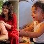 ছেলের ছবি দিলেন পরম-পত্নী পিয়া। 