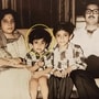 ডাগর চোখ,মাথাভর্তি চুল! খেলার মাঠ থেকে টেলিভিশন—এই খুদে বাঙালির গর্ব, কে বলুন তো