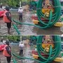 విజయవాడ రహదారులపై నీరు