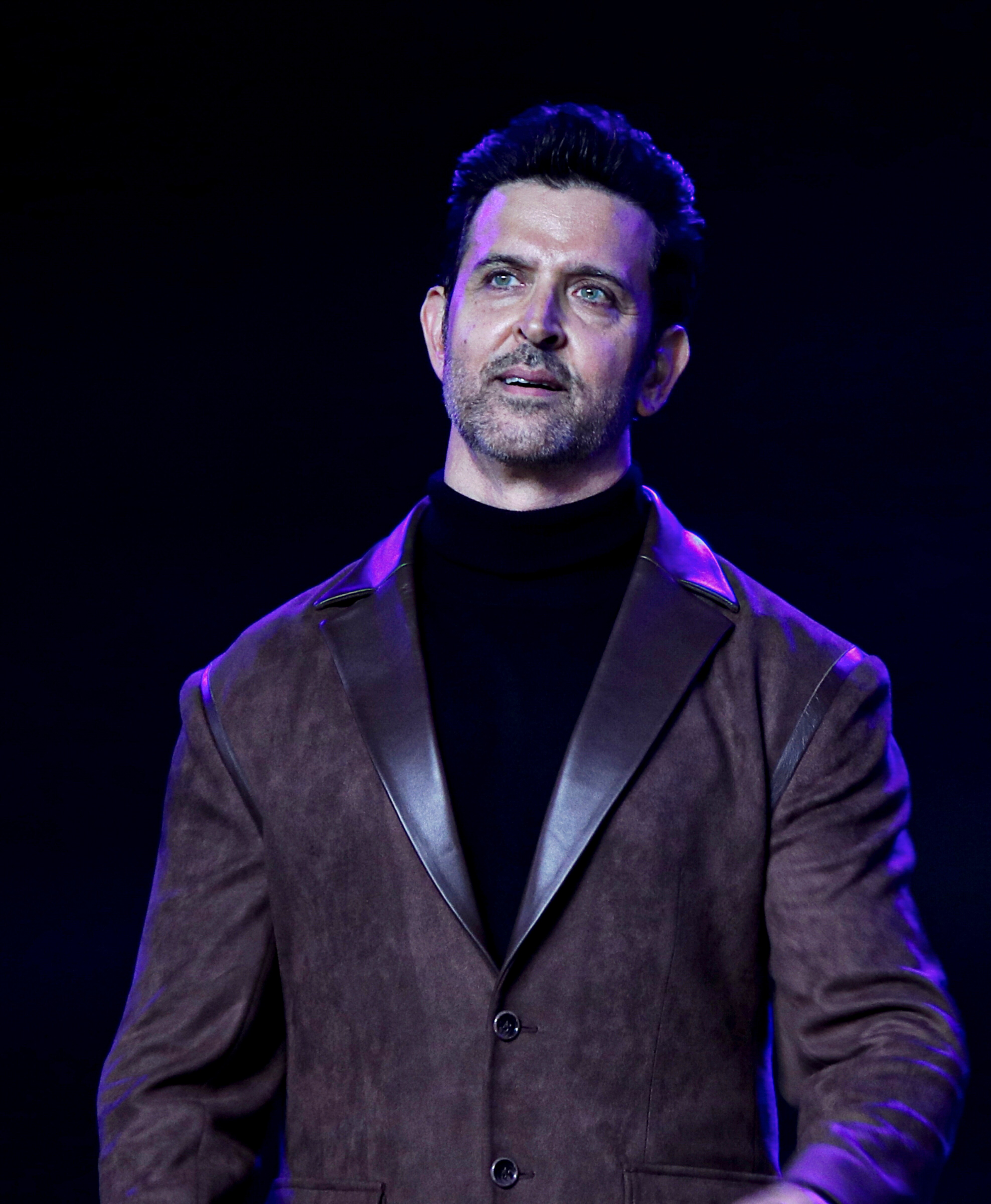 Hrithik Roshan has always encouraged people to talk about mental health, (PTI Photo) (PTI)