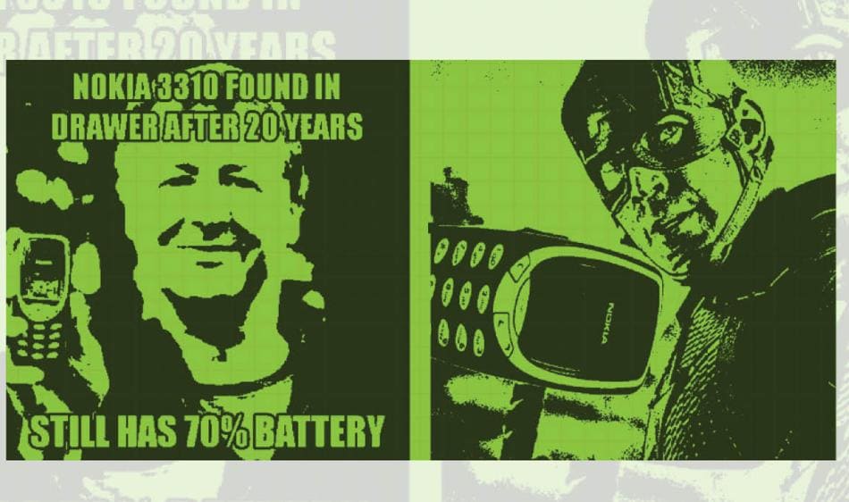 The Nokia 3310 is a throwback to a time when phones were indestructible. The Nokia 3310 is a throwback to a time when phones were indestructible.