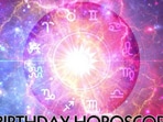 Birthday horoscope 