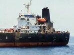 A visual of the Palau-flagged oil tanker MT Settebello attacked by US forces off the coast of Oman, near Strait of Hormuz, on Wednesday (June 10). 