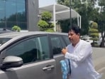 Aam Aadmi Party MLA from Jalandhar Central Raman Arora is facing investigation under the Prevention of Money Laundering (PMLA) Act linked to two corruption and extortions cases. (HT)