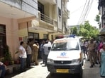 According to investigators and family members, the deceased had travelled to Ghaziabad on Wednesday to meet friends. (Sakib Ali/HT Photo)