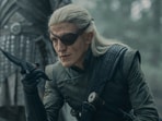 Ewan Mitchell plays Aemond Targaryen in House of the Dragon.