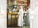 At the relatively new One Za’abeel hotel, the restaurants were full of locals having fun. (ONE&ONLY)