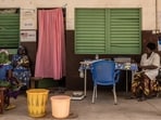  An image of the Birao District Hospital in the Central African Republic