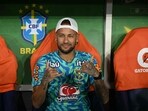 Brazil attacker Neymar has been dealing with a calf injury.