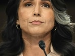 Tulsi Gabbard has released information on government-funded biolabs as Trump pushes to end federal funding for certain gain-of-function research projects.(Photo by SAUL LOEB / AFP)(AFP)