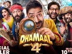 Dhamaal 4 will release in theatres on July 10.