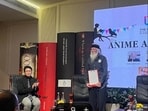 Japanese Manga legend Toshiyuki Honda at The White Owl Literature Festival and Book Fair (Saurabh Sharma)