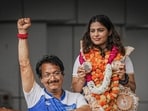 Jaspal Rana, the Asian Games gold medallist shooter who later guided Manu Bhaker to her historic double bronze-medal feat at the Paris Olympics as a coach, died at the age of 49. (PTI)