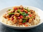Tofu And Veggie Sitr Fry