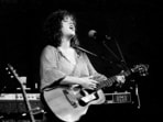 McIlwaine (1945-2021) performs in Chicago in 1980. Leave the slide guitar to the men, she was told. Instead, she played with a ferocity that was, at least for a while, impossible to ignore. She died five years ago this June. (Getty Images)