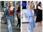 Denim makes summer dressing breezy and fun. Take notes from Hollywood celebs, Gigi Hadid, Sydney Sweeney and Selena Gomez, who kept it fun and chic. (Picture credit: Pinterest)