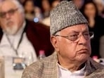 NC president Farooq Abdullah (File)