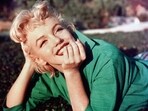 Posing for a portrait in Palm Springs, California, in 1954. (Getty Images)