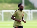 Alphonso Davies is recovering from an injury.