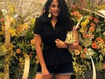 <p>పొట్టి డ్రెస్ లో సలార్ విలన్ శ్రియా రెడ్డి ఫొటోలు సోషల్ మీడియాలో వైరల్ గా మారాయి. </p>(instagram-Sriya Reddy)