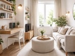 With the help of decor, you can make your room less stuffy!