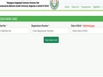 TS ICET Result 2026 declared at icet.tgche.ac.in, direct link to check rank card here