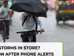 Thunderstorms in store for Delhi?