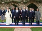 The G7 and India need each other. The depth and scale of India’s economic and technological integration with the G7 and the resulting supply chains will define the global balance of power in the decade ahead. (AFP)