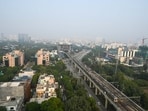 The Metro corporation on Thursday also said the tender for the proposed Metro depot in Sector 33 will be floated again, as only a single bidder was found eligible for the contract. (HT archive)