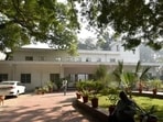 The bungalow, as seen in 2022. The four-bedroom bungalow was originally intended to serve as the official residence of Delhi’s chief minister. 